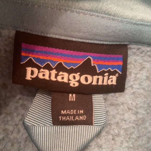Blue Patagonia pullover - Picture 3 of 3